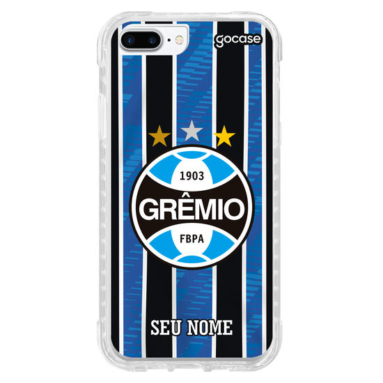 Capinha para celular Grêmio Escudo Uniforme 1 2020 