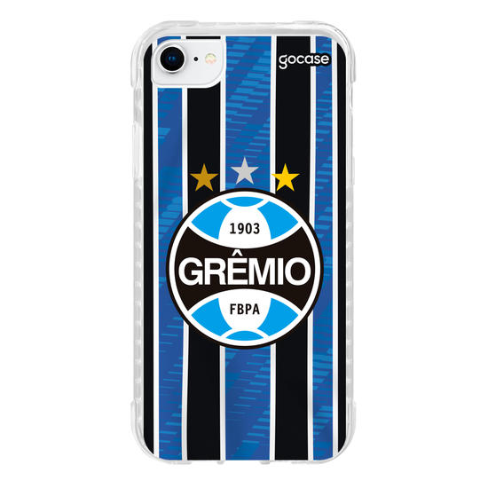 Capinha para celular Grêmio Escudo Uniforme 1 2020 