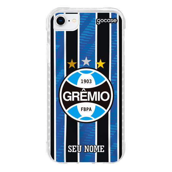 Capinha para celular Grêmio Escudo Uniforme 1 2020 