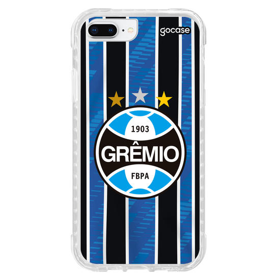 Capinha para celular Grêmio Escudo Uniforme 1 2020 