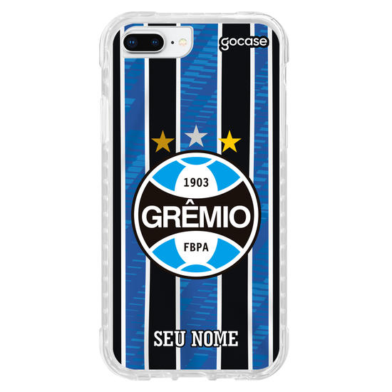 Capinha para celular Grêmio Escudo Uniforme 1 2020 