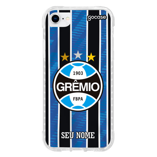 Capinha para celular Grêmio Escudo Uniforme 1 2020 