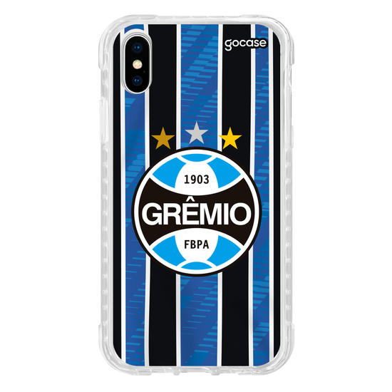 Capinha para celular Grêmio Escudo Uniforme 1 2020 