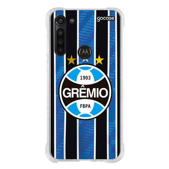 Capinha para celular Grêmio Escudo Uniforme 1 2020 