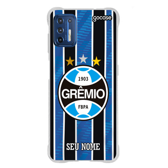 Capinha para celular Grêmio Escudo Uniforme 1 2020 