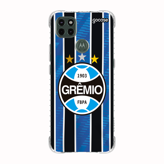 Capinha para celular Grêmio Escudo Uniforme 1 2020 
