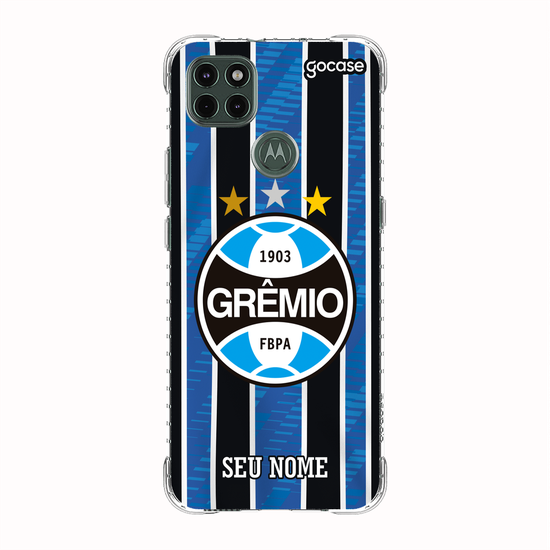 Capinha para celular Grêmio Escudo Uniforme 1 2020 