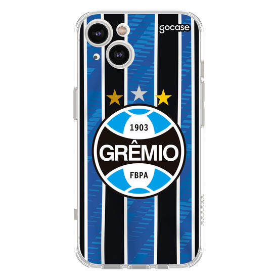 Grêmio Escudo Uniforme 1 2020 