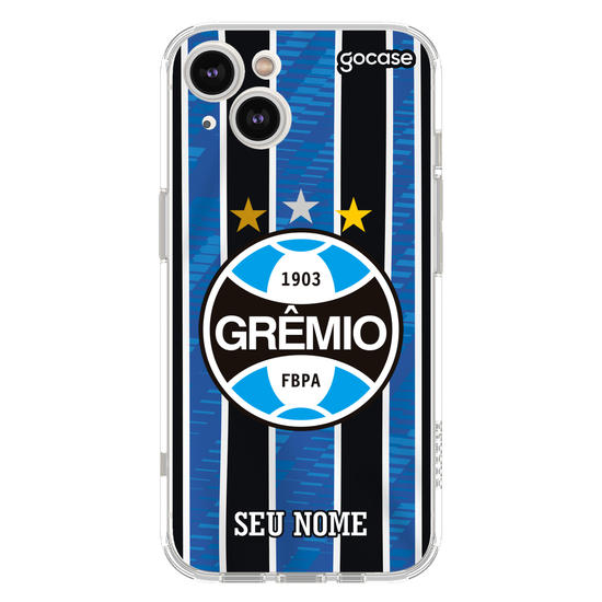 Grêmio Escudo Uniforme 1 2020 