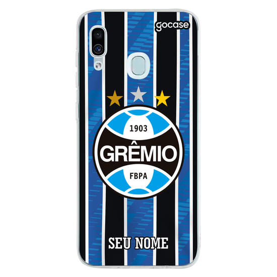 Grêmio Escudo Uniforme 1 2020 