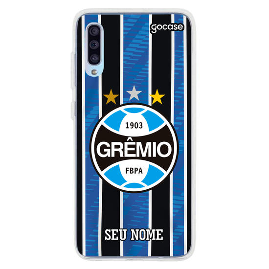 Grêmio Escudo Uniforme 1 2020 