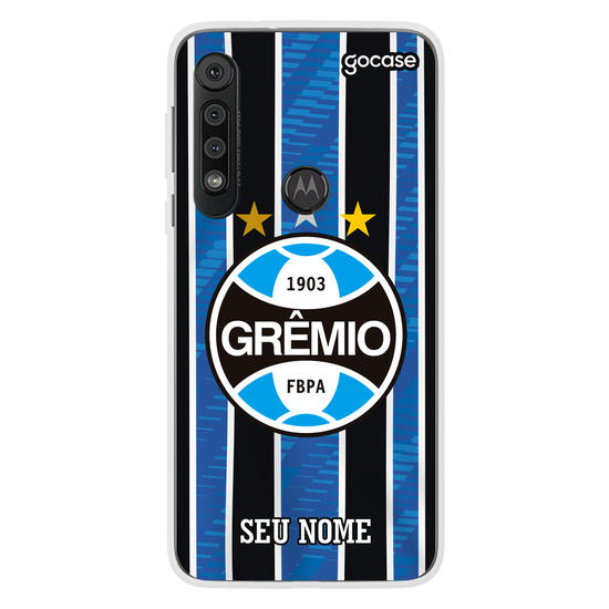 Grêmio Escudo Uniforme 1 2020 