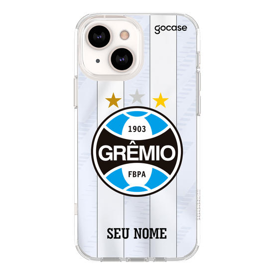 Capinha para celular Grêmio Escudo Uniforme 2 2020