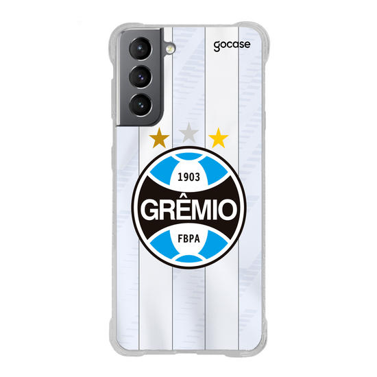 Capinha para celular Grêmio Escudo Uniforme 2 2020 