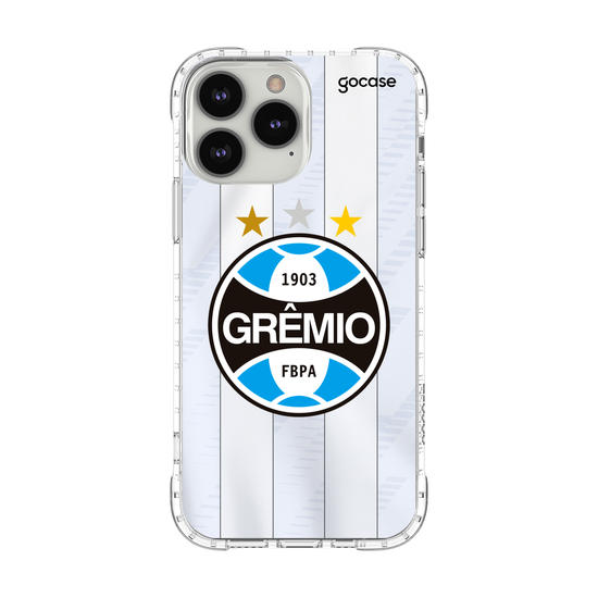 Capinha para celular Grêmio Escudo Uniforme 2 2020 