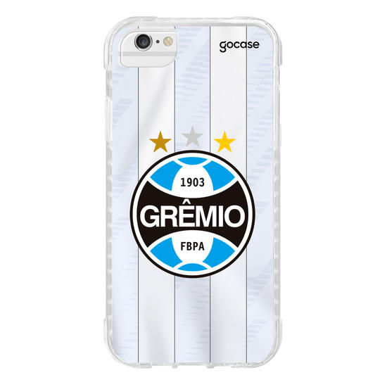Capinha para celular Grêmio Escudo Uniforme 2 2020 
