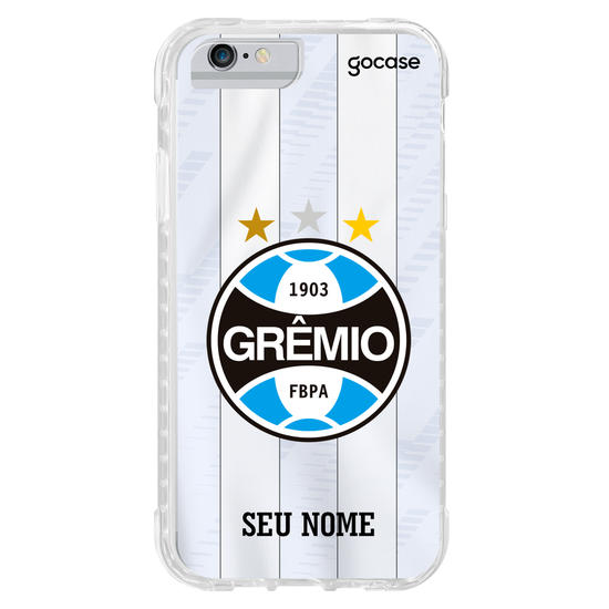 Capinha para celular Grêmio Escudo Uniforme 2 2020 