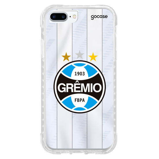 Capinha para celular Grêmio Escudo Uniforme 2 2020 