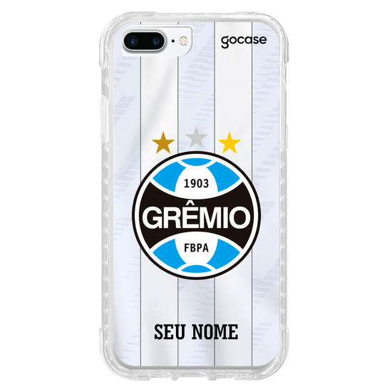 Capinha para celular Grêmio Escudo Uniforme 2 2020 