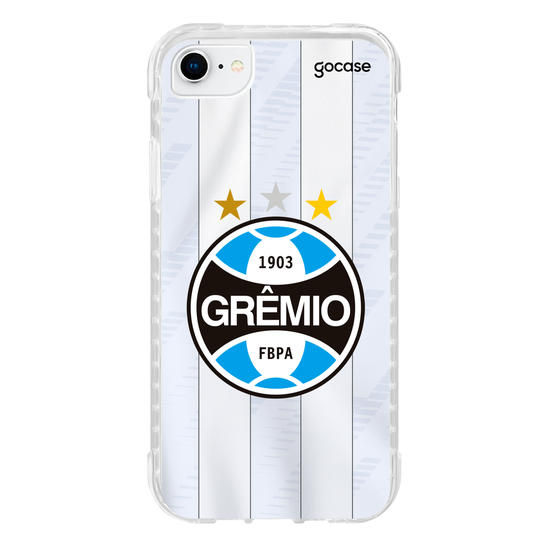 Capinha para celular Grêmio Escudo Uniforme 2 2020 