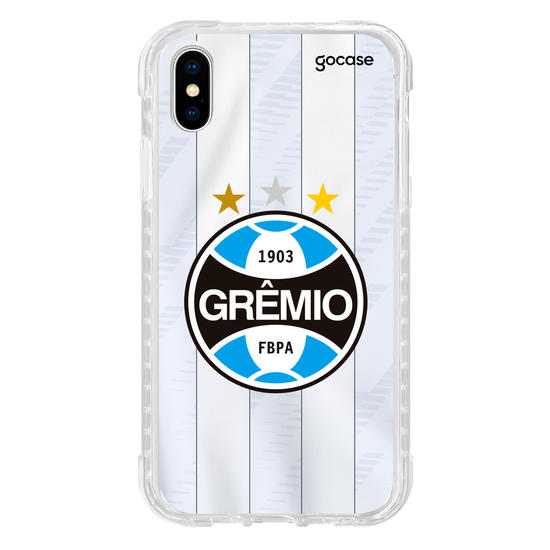Capinha para celular Grêmio Escudo Uniforme 2 2020 