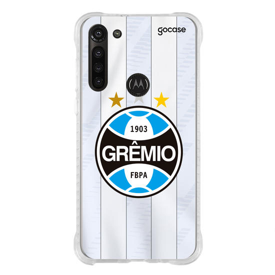 Capinha para celular Grêmio Escudo Uniforme 2 2020 