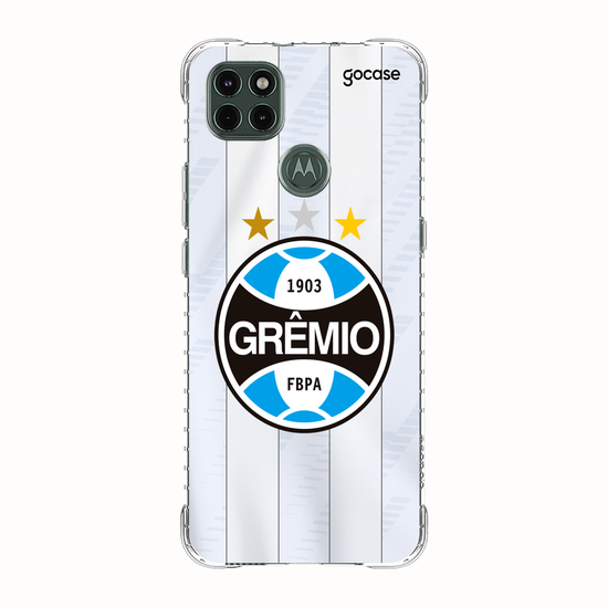 Capinha para celular Grêmio Escudo Uniforme 2 2020 