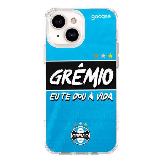 Capinha para celular Grêmio - Eu Te Dou a Vida