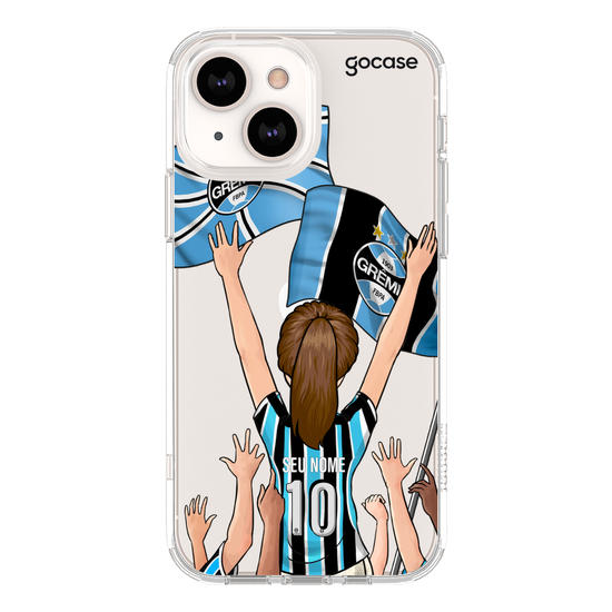 Capinha para celular Grêmio - Garota Tricolor