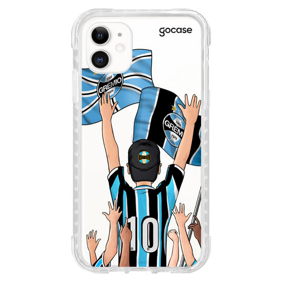 Capa Para iPhone 11 Jogadores de hóquei e gíria