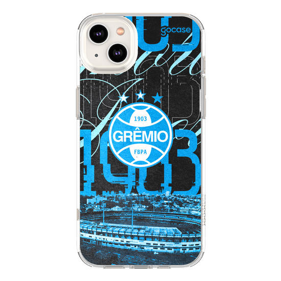 Capinha para celular  Grêmio - Hard Texture