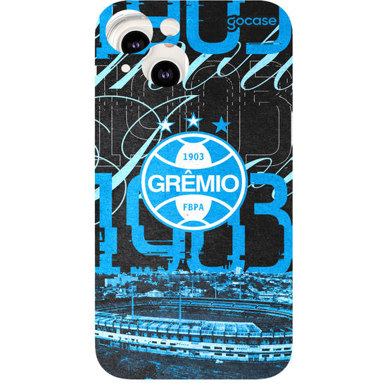Capinha para celular  Grêmio - Hard Texture