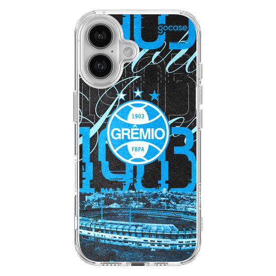 Capinha para celular  Grêmio - Hard Texture