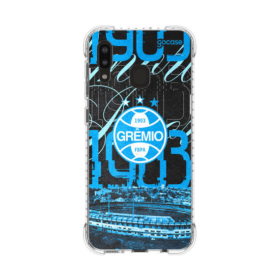 Capinha para celular  Grêmio - Hard Texture