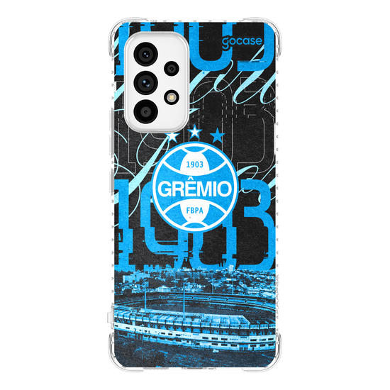 Capinha para celular  Grêmio - Hard Texture