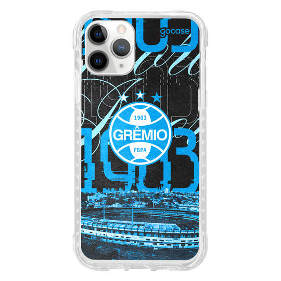 Capinha para celular  Grêmio - Hard Texture