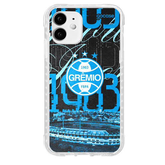 Capinha para celular  Grêmio - Hard Texture