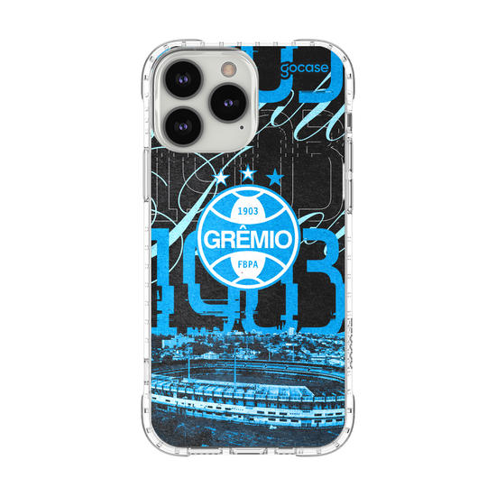 Capinha para celular  Grêmio - Hard Texture