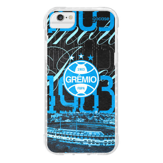 Capinha para celular  Grêmio - Hard Texture