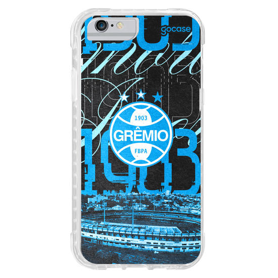 Capinha para celular  Grêmio - Hard Texture