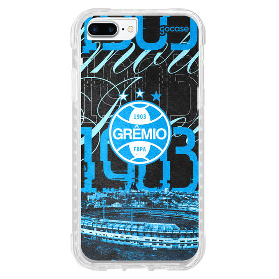 Capinha para celular  Grêmio - Hard Texture