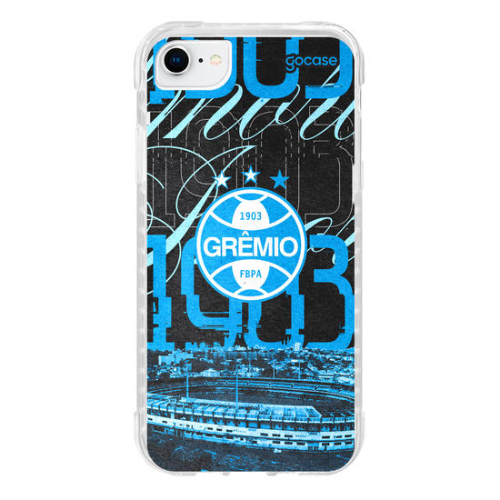 Capinha para celular  Grêmio - Hard Texture