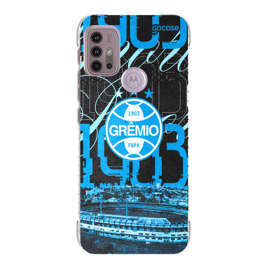 Capinha para celular  Grêmio - Hard Texture