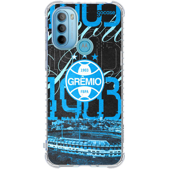 Capinha para celular  Grêmio - Hard Texture