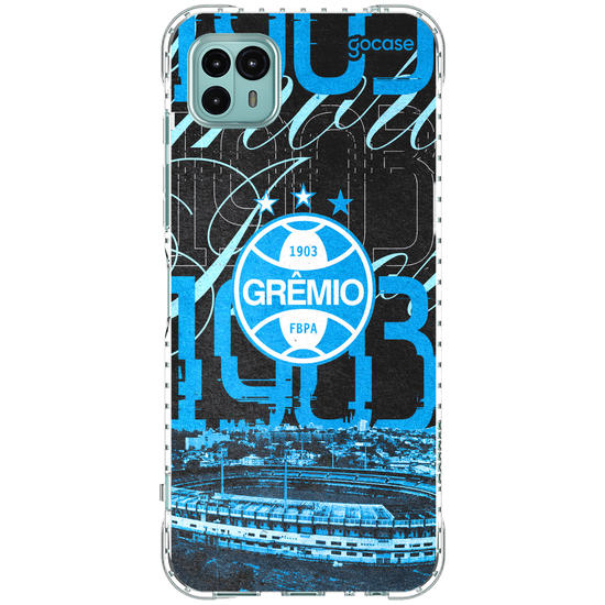 Capinha para celular  Grêmio - Hard Texture