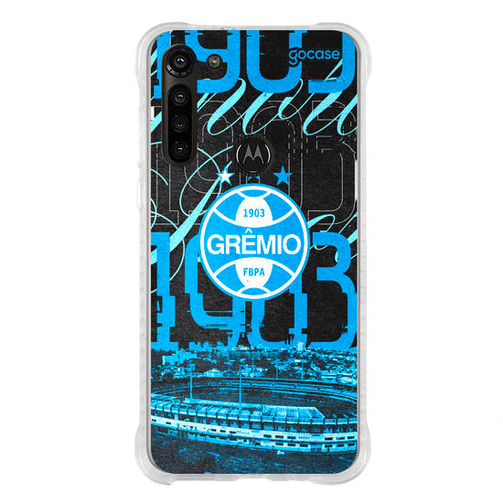 Capinha para celular  Grêmio - Hard Texture