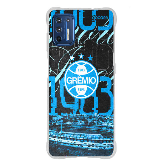 Capinha para celular  Grêmio - Hard Texture