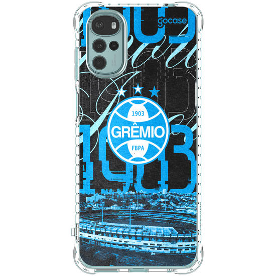Capinha para celular  Grêmio - Hard Texture
