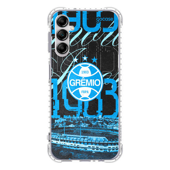 Capinha para celular  Grêmio - Hard Texture