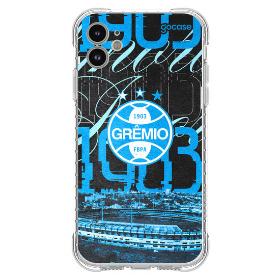 Capinha para celular  Grêmio - Hard Texture